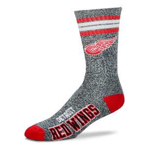 Detroit Red Wings - Marbled 4 Stripe Deuce LARGE