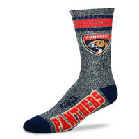 Florida Panthers - Marbled 4 Stripe Deuce LARGE