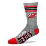 New Jersey Devils - Marbled 4 Stripe Deuce LARGE