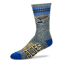 St. Louis Blues - Marbled 4 Stripe Deuce LARGE