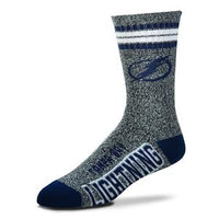 Tampa Bay Lightning - Marbled 4 Stripe Deuce LARGE