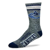 Vancouver Canucks - Marbled 4 Stripe Deuce LARGE