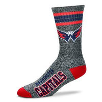 Washington Capitals - Marbled 4 Stripe Deuce LARGE