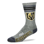 Vegas Golden Knights - Marbled 4 Stripe Deuce LARGE