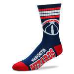 Washington Wizards - 4 Stripe Deuce LARGE