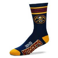 Wholesale Denver Nuggets - 4 Stripe Deuce LARGE