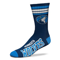 Minnesota Timberwolves - 4 Stripe Deuce LARGE