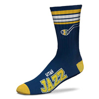 Wholesale Utah Jazz - 4 Stripe Deuce MEDIUM