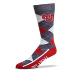 Wholesale Oklahoma Sooners - Argyle Zoom LARGE