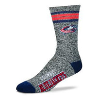 Wholesale Columbus Blue Jackets - Marbled 4 Stripe Deuce LARGE