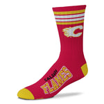 Calgary Flames - 4 Stripe Deuce LARGE