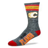 Calgary Flames - Marbled 4 Stripe Deuce LARGE