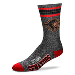 Ottawa Senators - Marbled 4 Stripe Deuce LARGE