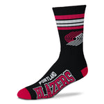 Wholesale Portland Trailblazers - 4 Stripe Deuce LARGE