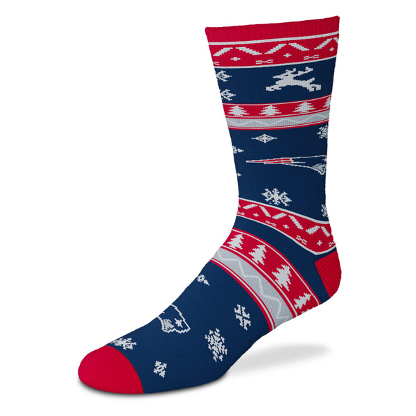 Holiday Cheer - New England Patriots LARGE