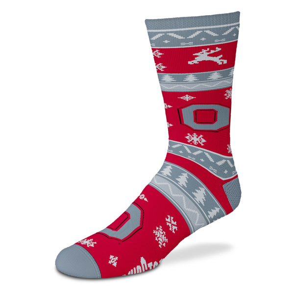 Holiday Pattern - Ohio State Buckeyes LARGE