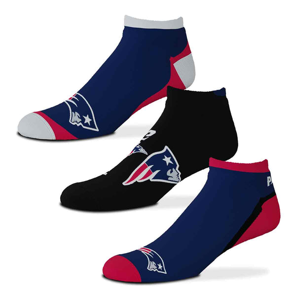 Flash 3 Pk - New England Patriots LARGE