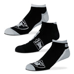 Flash 3 Pk - Las Vegas Raiders LARGE