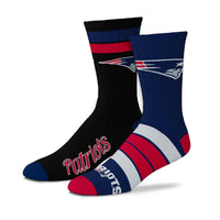 Duo 2 Pk - New England Patriots LARGE