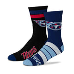 Duo 2 Pk - Tennessee Titans LARGE