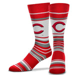 MAS STRIPE LOGO - Cincinnati Reds OSFM