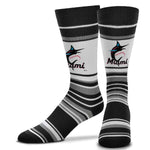 MAS STRIPE LOGO - Miami Marlins OSFM