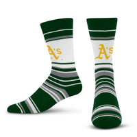 MAS STRIPE LOGO - Oakland A'S OSFM