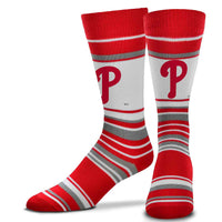 MAS STRIPE LOGO - Philadelphia Phillies OSFM