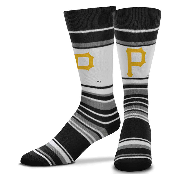 MAS STRIPE LOGO - Pittsburgh Pirates OSFM