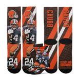 Player Stripe - Nick Chubb - Cleveland Browns LARGE