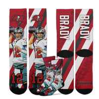 Player Stripe Custom - Tom Brady - Tampa Bay Buccaneers LARGE