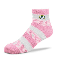 Rmc Pro Stripe - Green Bay Packers - Lt Pink White MEDIUM