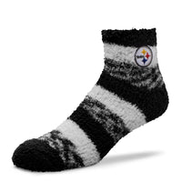 Rmc Pro Stripe - Pittsburgh Steelers - Black White MEDIUM