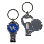 Kentucky Wildcats Nail Care/Bottle Opener Key Chain