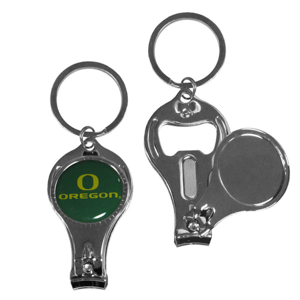 Oregon Ducks Nail Care/Bottle Opener Key Chain