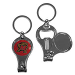 Maryland Terrapins Nail Care/Bottle Opener Key Chain