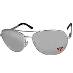 Virginia Tech Hokies Aviator Sunglasses