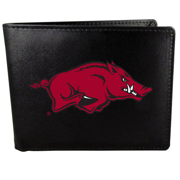 Arkansas Razorbacks Bi-fold Wallet Large Logo