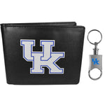 Kentucky Wildcats Bi-fold Wallet & Valet Key Chain