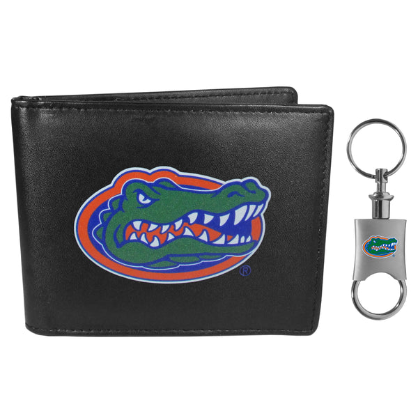 Florida Gators Bi-fold Wallet & Valet Key Chain