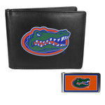 Florida Gators Bi-fold Wallet & Color Money Clip