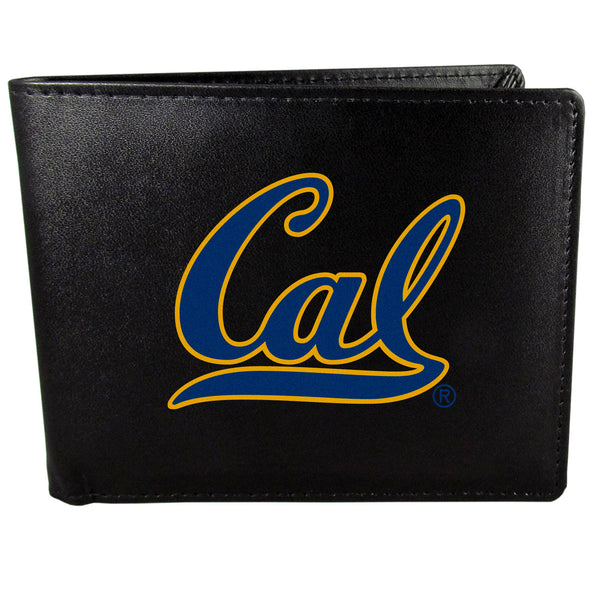 Cal Berkeley Bears Bi-fold Wallet Large Logo