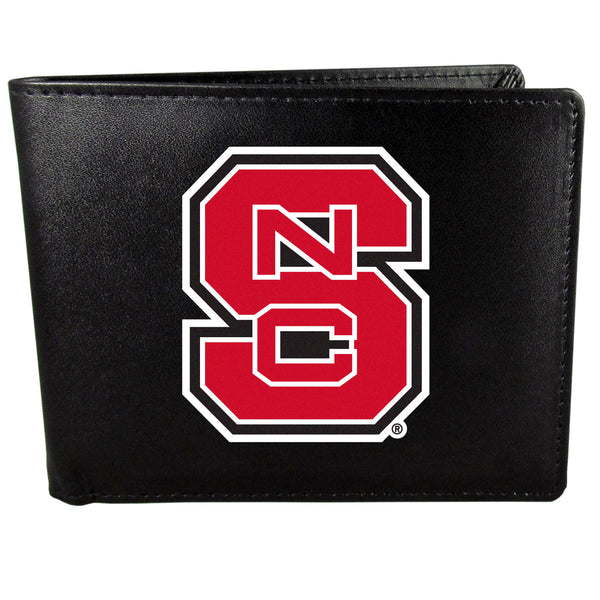 N. Carolina St. Wolfpack Bi-fold Wallet Large Logo