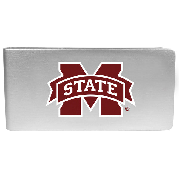 Mississippi St. Bulldogs Logo Money Clip