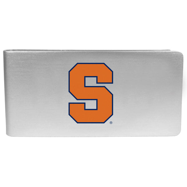 Syracuse Orange Logo Money Clip