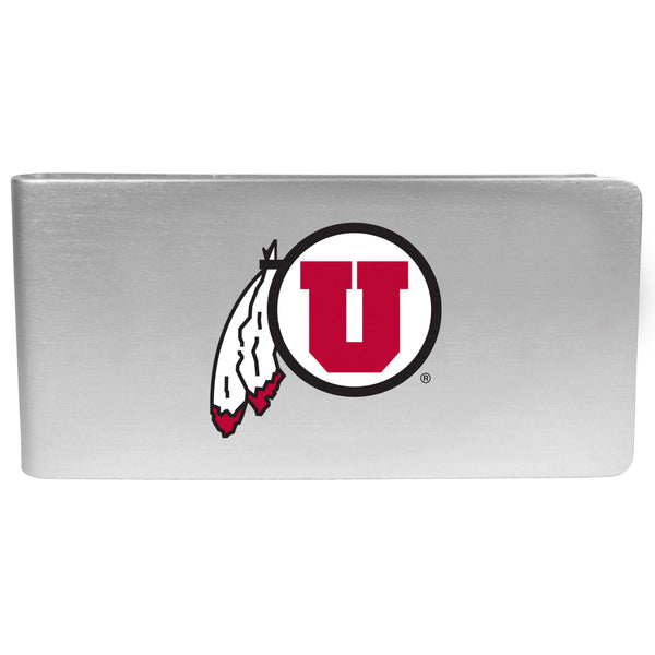 Utah Utes Logo Money Clip
