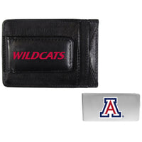 Arizona Wildcats Leather Cash & Cardholder & Money Clip