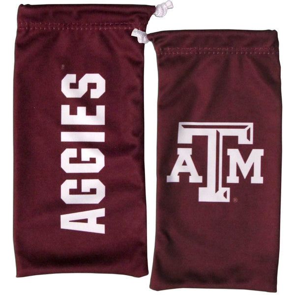 Texas A & M Aggies Microfiber Sunglass Bag