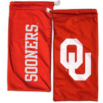Oklahoma Sooners Microfiber Sunglass Bag
