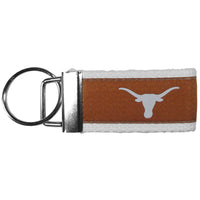 Texas Longhorns Woven Key Chain